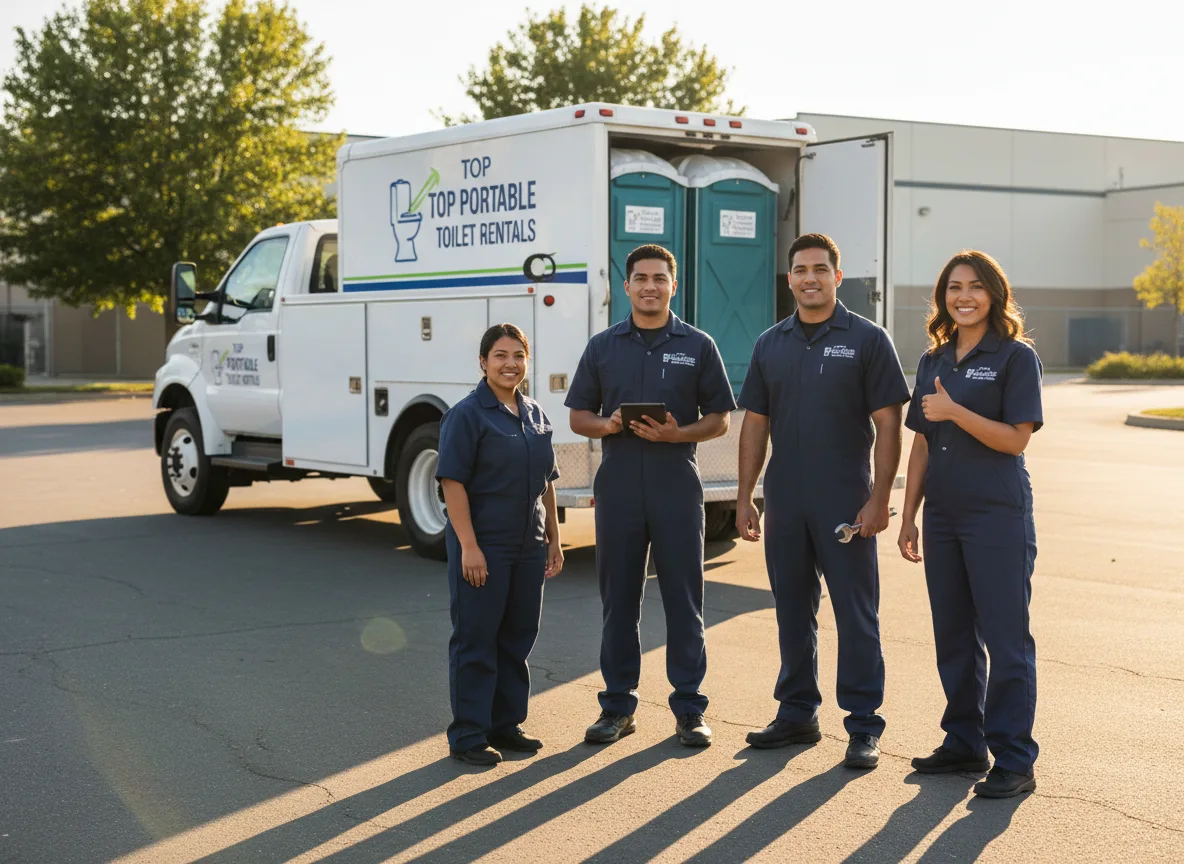 Short Term Porta Potty Rental company in Deerfield, VA